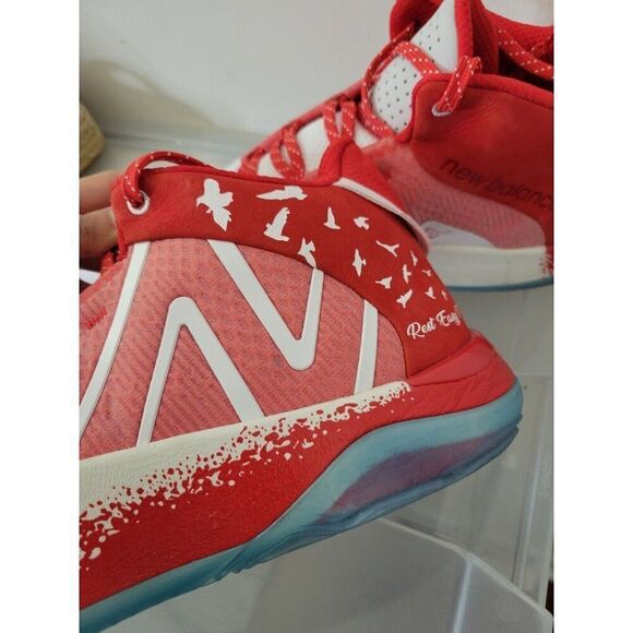 New Balance San Antonio Spurs Dejounte Murray DM5 Custom Player Edition Sz 12.5 - Picture 6 of 13